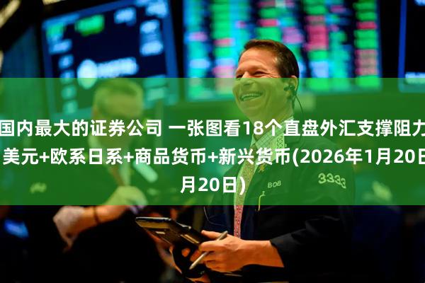 国内最大的证券公司 一张图看18个直盘外汇支撑阻力：美元+欧系日系+商品货币+新兴货币(2026年1月20日)