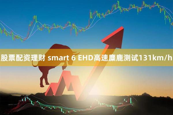 股票配资理财 smart 6 EHD高速麋鹿测试131km/h