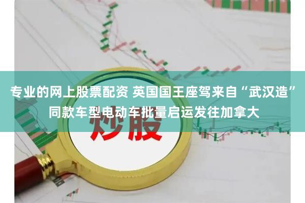 专业的网上股票配资 英国国王座驾来自“武汉造” 同款车型电动车批量启运发往加拿大