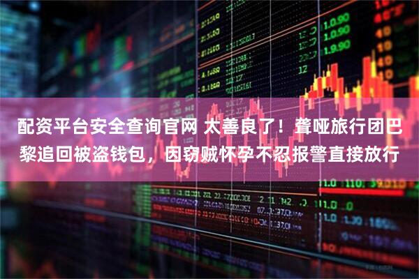 配资平台安全查询官网 太善良了！聋哑旅行团巴黎追回被盗钱包，因窃贼怀孕不忍报警直接放行